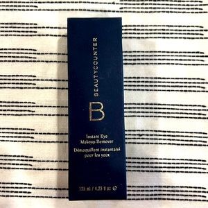 Brand New beauty counter instant eye makeup remover